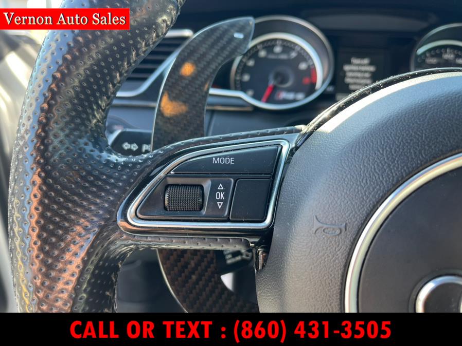 Used Audi RS 5 2dr Cpe 2013 | Vernon Auto Sale & Service. Manchester, Connecticut Used Audi RS 5 2dr Cpe 2013 | Vernon Auto Sale & Service. Manchester, Connecticut