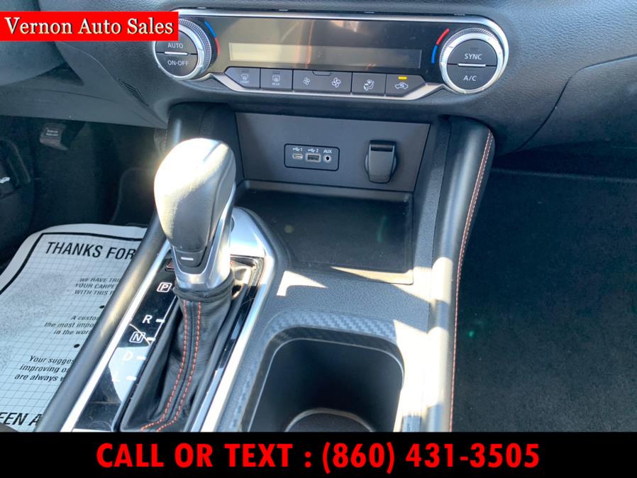 2020 Nissan Sentra SR CVT, available for sale in Manchester, Connecticut | Vernon Auto Sale & Service. Manchester, Connecticut 2020 Nissan Sentra SR CVT, available for sale in Manchester, Connecticut | Vernon Auto Sale & Service. Manchester, Connecticut