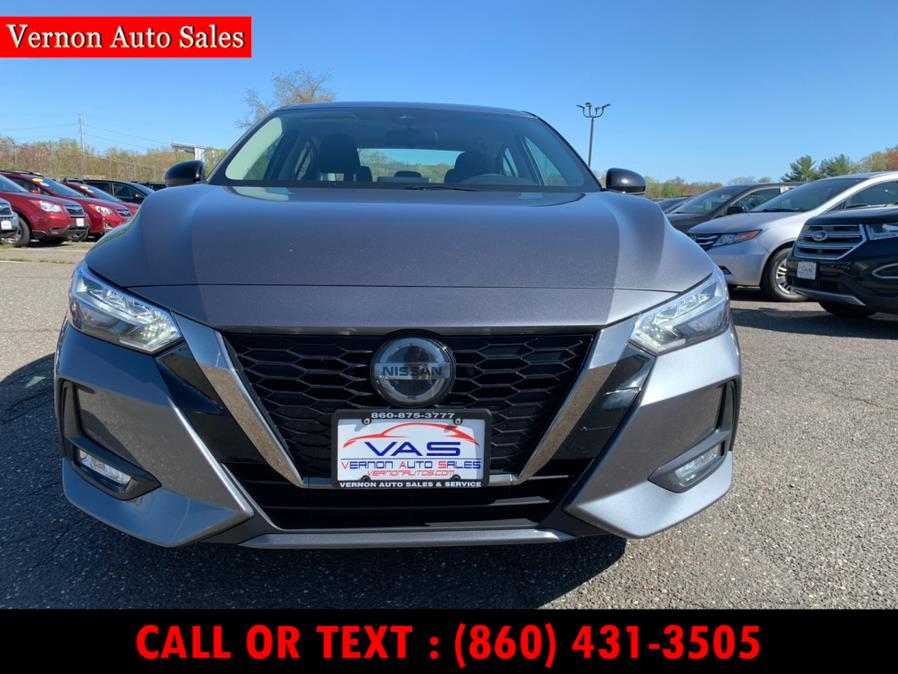 2020 Nissan Sentra SR CVT, available for sale in Manchester, Connecticut | Vernon Auto Sale & Service. Manchester, Connecticut 2020 Nissan Sentra SR CVT, available for sale in Manchester, Connecticut | Vernon Auto Sale & Service. Manchester, Connecticut