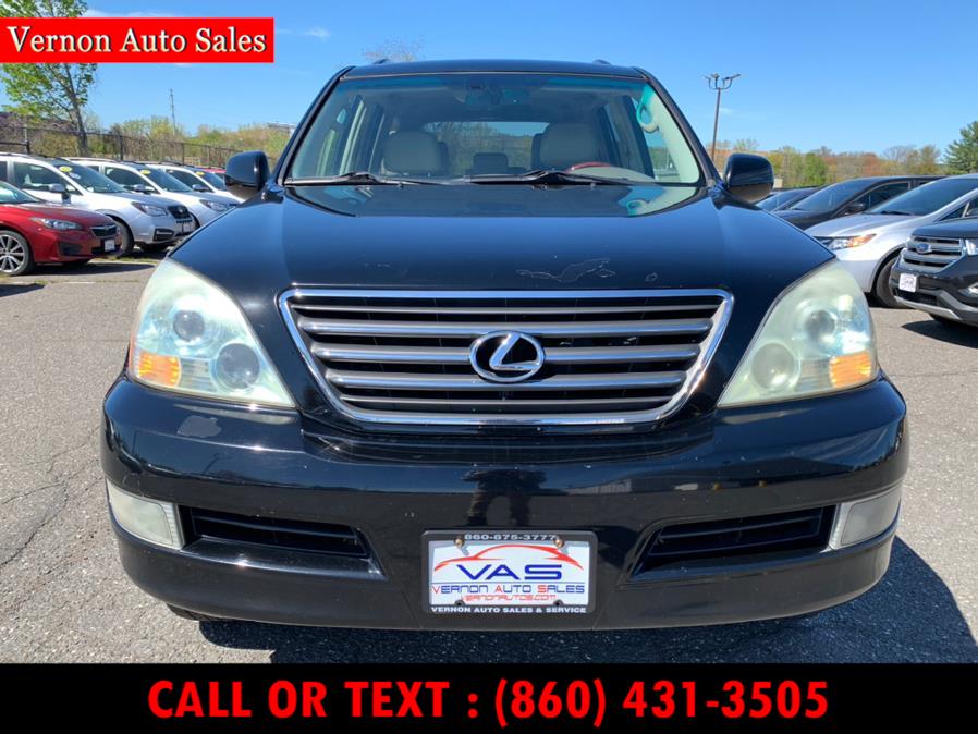 2008 Lexus GX 470 4WD 4dr, available for sale in Manchester, Connecticut | Vernon Auto Sale & Service. Manchester, Connecticut 2008 Lexus GX 470 4WD 4dr, available for sale in Manchester, Connecticut | Vernon Auto Sale & Service. Manchester, Connecticut