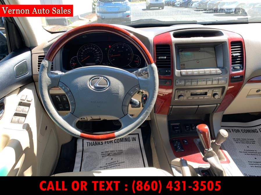 2008 Lexus GX 470 4WD 4dr, available for sale in Manchester, Connecticut | Vernon Auto Sale & Service. Manchester, Connecticut 2008 Lexus GX 470 4WD 4dr, available for sale in Manchester, Connecticut | Vernon Auto Sale & Service. Manchester, Connecticut