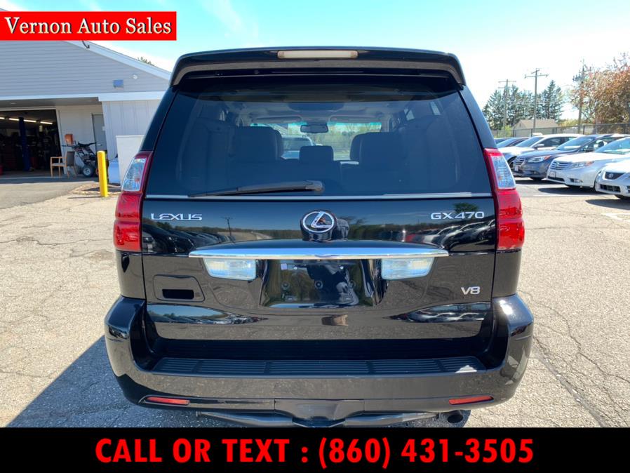 2008 Lexus GX 470 4WD 4dr, available for sale in Manchester, Connecticut | Vernon Auto Sale & Service. Manchester, Connecticut 2008 Lexus GX 470 4WD 4dr, available for sale in Manchester, Connecticut | Vernon Auto Sale & Service. Manchester, Connecticut