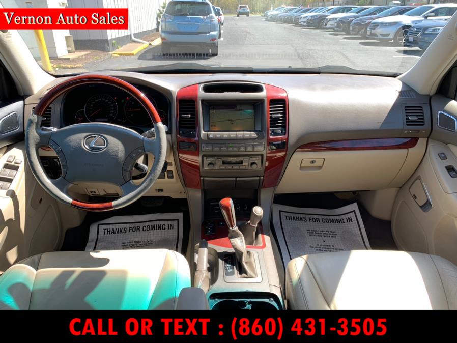 2008 Lexus GX 470 4WD 4dr, available for sale in Manchester, Connecticut | Vernon Auto Sale & Service. Manchester, Connecticut 2008 Lexus GX 470 4WD 4dr, available for sale in Manchester, Connecticut | Vernon Auto Sale & Service. Manchester, Connecticut