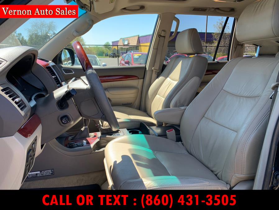 2008 Lexus GX 470 4WD 4dr, available for sale in Manchester, Connecticut | Vernon Auto Sale & Service. Manchester, Connecticut 2008 Lexus GX 470 4WD 4dr, available for sale in Manchester, Connecticut | Vernon Auto Sale & Service. Manchester, Connecticut