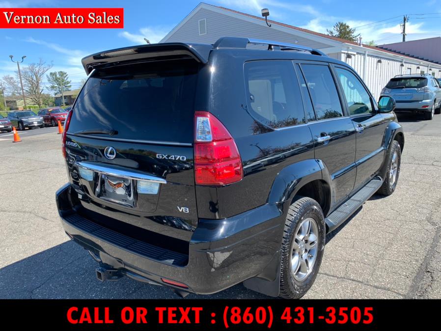 2008 Lexus GX 470 4WD 4dr, available for sale in Manchester, Connecticut | Vernon Auto Sale & Service. Manchester, Connecticut 2008 Lexus GX 470 4WD 4dr, available for sale in Manchester, Connecticut | Vernon Auto Sale & Service. Manchester, Connecticut