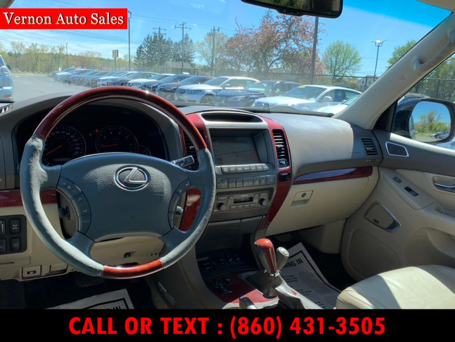 2008 Lexus GX 470 4WD 4dr, available for sale in Manchester, Connecticut | Vernon Auto Sale & Service. Manchester, Connecticut 2008 Lexus GX 470 4WD 4dr, available for sale in Manchester, Connecticut | Vernon Auto Sale & Service. Manchester, Connecticut