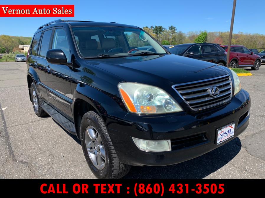 2008 Lexus GX 470 4WD 4dr, available for sale in Manchester, Connecticut | Vernon Auto Sale & Service. Manchester, Connecticut 2008 Lexus GX 470 4WD 4dr, available for sale in Manchester, Connecticut | Vernon Auto Sale & Service. Manchester, Connecticut