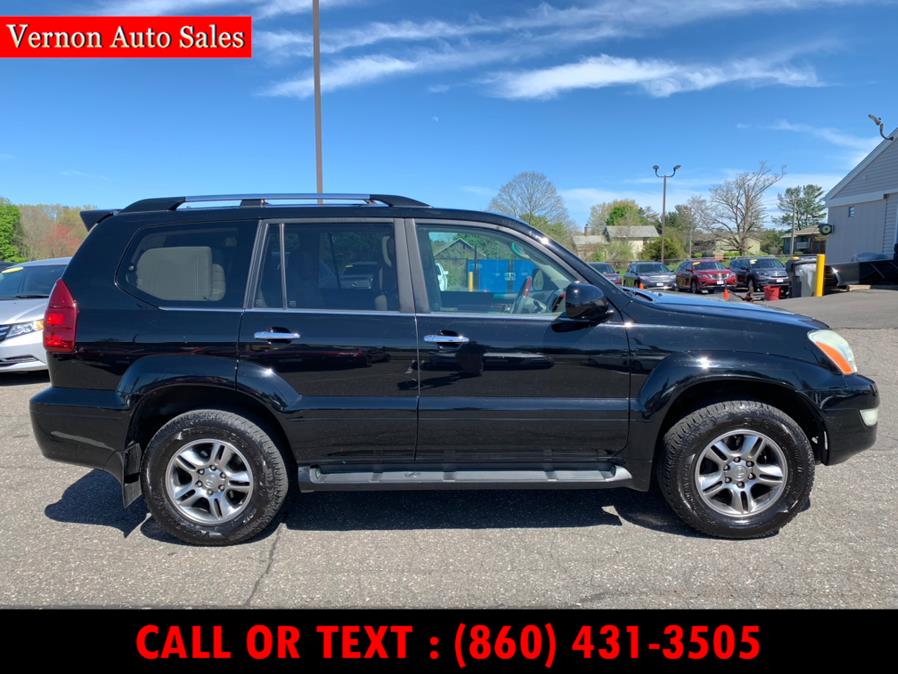 2008 Lexus GX 470 4WD 4dr, available for sale in Manchester, Connecticut | Vernon Auto Sale & Service. Manchester, Connecticut 2008 Lexus GX 470 4WD 4dr, available for sale in Manchester, Connecticut | Vernon Auto Sale & Service. Manchester, Connecticut