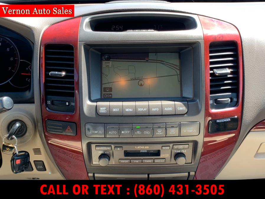 2008 Lexus GX 470 4WD 4dr, available for sale in Manchester, Connecticut | Vernon Auto Sale & Service. Manchester, Connecticut 2008 Lexus GX 470 4WD 4dr, available for sale in Manchester, Connecticut | Vernon Auto Sale & Service. Manchester, Connecticut