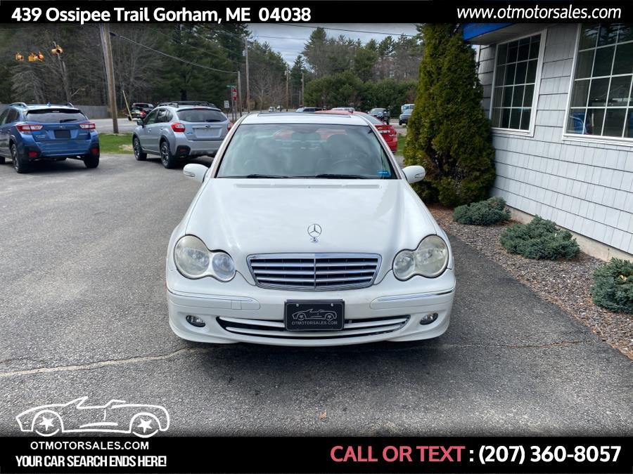 2006 Mercedes-Benz C-Class 4dr Luxury Sdn 3.0L 4MATIC, available for sale in Gorham, Maine | Ossipee Trail Motor Sales. Gorham, Maine 2006 Mercedes-Benz C-Class 4dr Luxury Sdn 3.0L 4MATIC, available for sale in Gorham, Maine | Ossipee Trail Motor Sales. Gorham, Maine