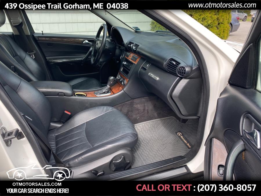 2006 Mercedes-Benz C-Class 4dr Luxury Sdn 3.0L 4MATIC, available for sale in Gorham, Maine | Ossipee Trail Motor Sales. Gorham, Maine 2006 Mercedes-Benz C-Class 4dr Luxury Sdn 3.0L 4MATIC, available for sale in Gorham, Maine | Ossipee Trail Motor Sales. Gorham, Maine