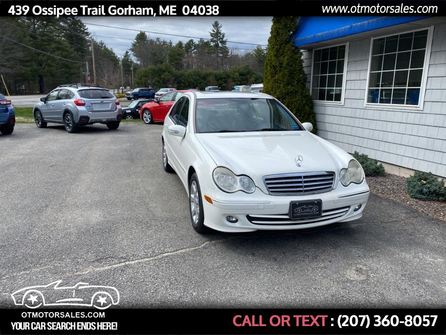 2006 Mercedes-Benz C-Class 4dr Luxury Sdn 3.0L 4MATIC, available for sale in Gorham, Maine | Ossipee Trail Motor Sales. Gorham, Maine 2006 Mercedes-Benz C-Class 4dr Luxury Sdn 3.0L 4MATIC, available for sale in Gorham, Maine | Ossipee Trail Motor Sales. Gorham, Maine