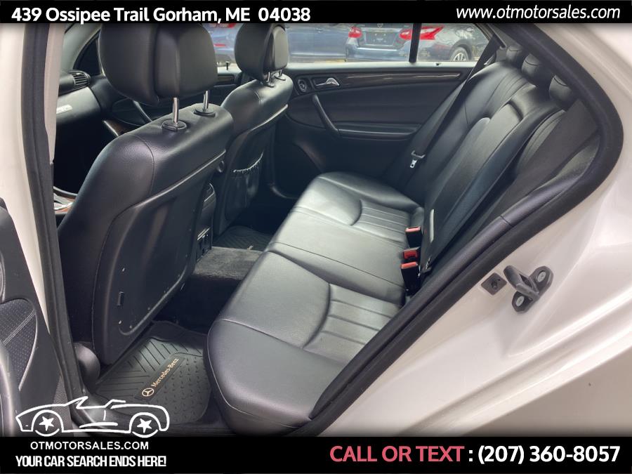 2006 Mercedes-Benz C-Class 4dr Luxury Sdn 3.0L 4MATIC, available for sale in Gorham, Maine | Ossipee Trail Motor Sales. Gorham, Maine 2006 Mercedes-Benz C-Class 4dr Luxury Sdn 3.0L 4MATIC, available for sale in Gorham, Maine | Ossipee Trail Motor Sales. Gorham, Maine