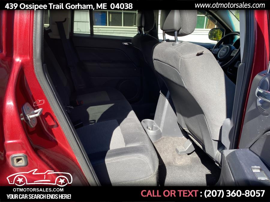 Used Jeep Compass 4WD 4dr Sport 2014 | Ossipee Trail Motor Sales. Gorham, Maine Used Jeep Compass 4WD 4dr Sport 2014 | Ossipee Trail Motor Sales. Gorham, Maine