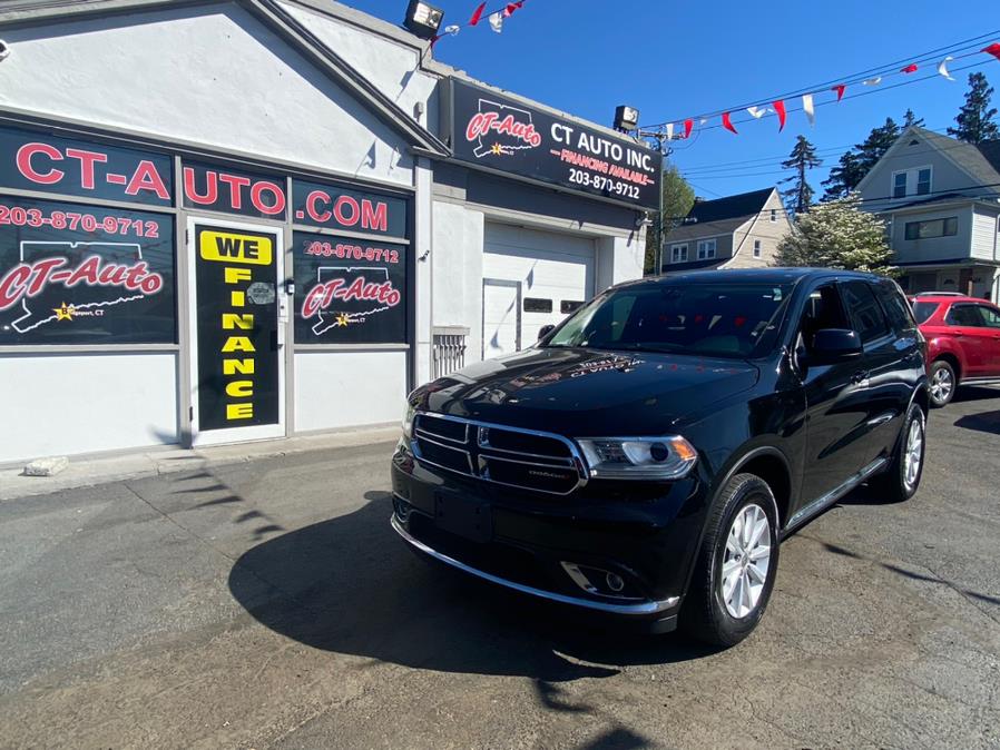 2019 Dodge Durango SXT Plus AWD, available for sale in Bridgeport, Connecticut | CT Auto. Bridgeport, Connecticut 2019 Dodge Durango SXT Plus AWD, available for sale in Bridgeport, Connecticut | CT Auto. Bridgeport, Connecticut