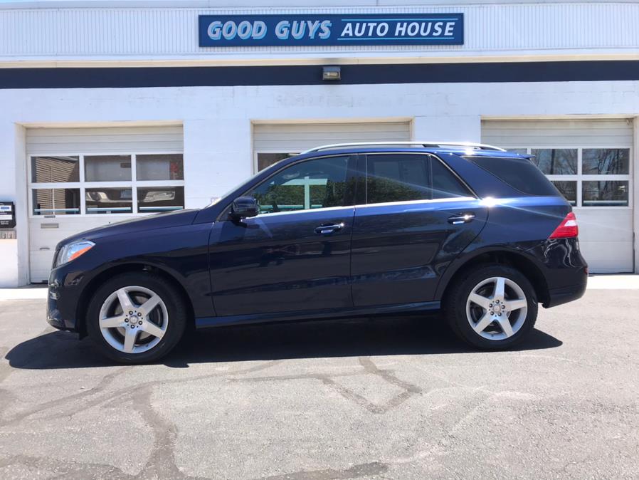 Used Mercedes-Benz M-Class 4MATIC 4dr ML 400 2015 | Good Guys Auto House. Southington, Connecticut