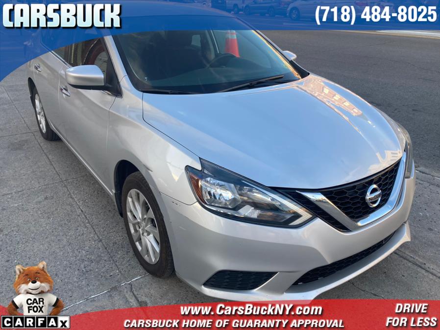 Used Nissan Sentra SV CVT 2019 | Carsbuck Inc.. Brooklyn, New York