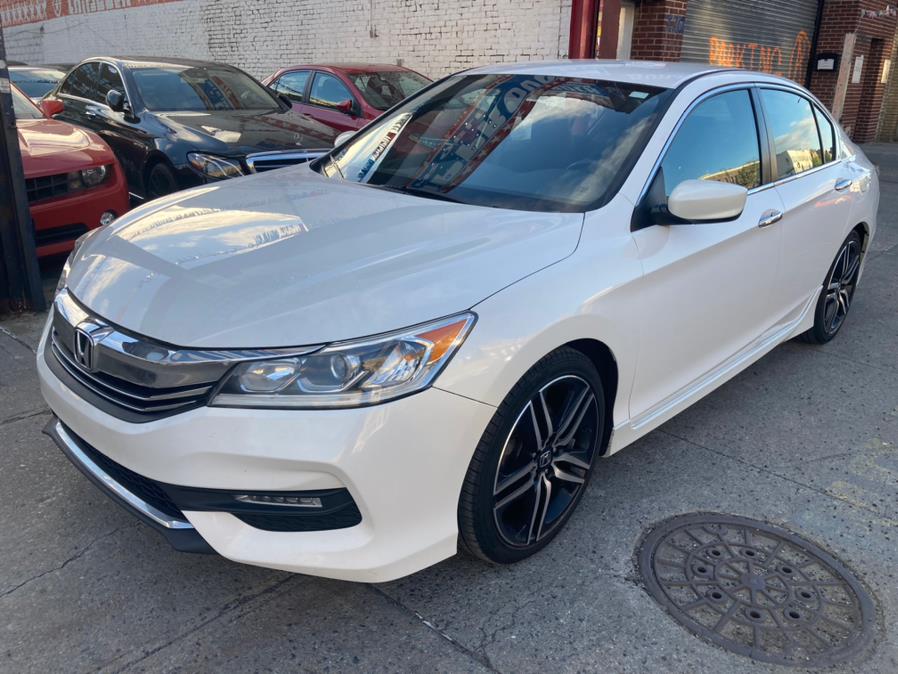 2016 Honda Accord Sedan 4dr I4 CVT Sport, available for sale in Brooklyn, New York | Carsbuck Inc.. Brooklyn, New York 2016 Honda Accord Sedan 4dr I4 CVT Sport, available for sale in Brooklyn, New York | Carsbuck Inc.. Brooklyn, New York