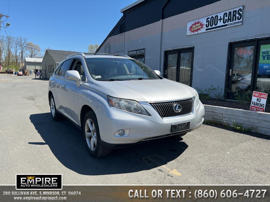 2011 Lexus RX 350 AWD 4dr, available for sale in S.Windsor, Connecticut | Empire Auto Wholesalers. S.Windsor, Connecticut