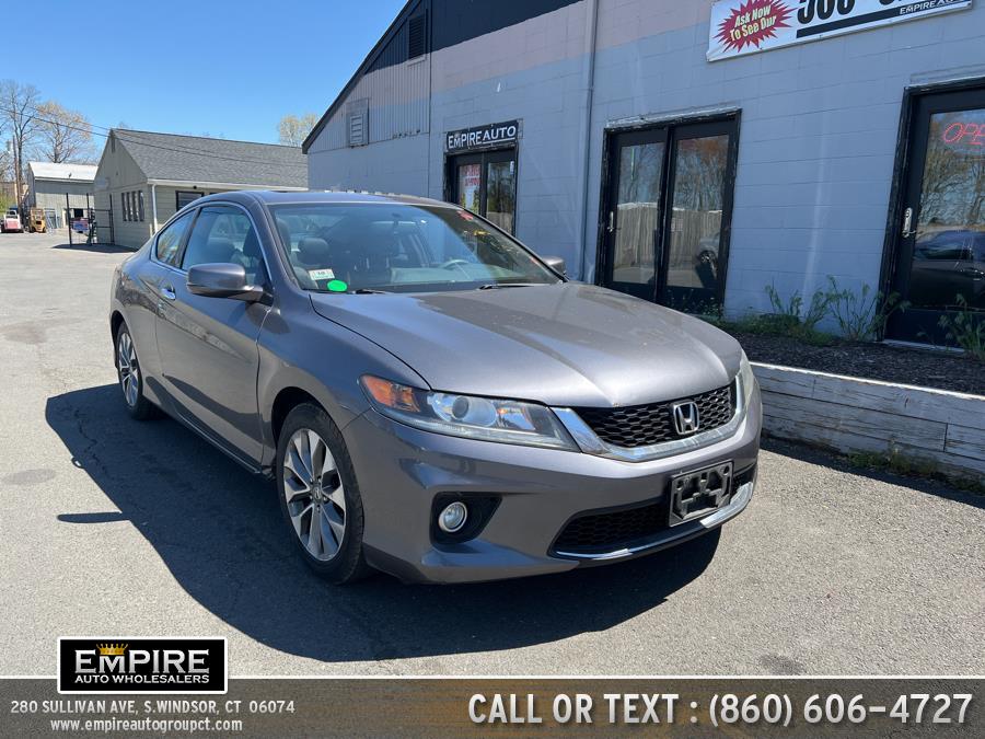 Used Honda Accord Coupe 2dr I4 CVT EX 2014 | Empire Auto Wholesalers. S.Windsor, Connecticut Used Honda Accord Coupe 2dr I4 CVT EX 2014 | Empire Auto Wholesalers. S.Windsor, Connecticut