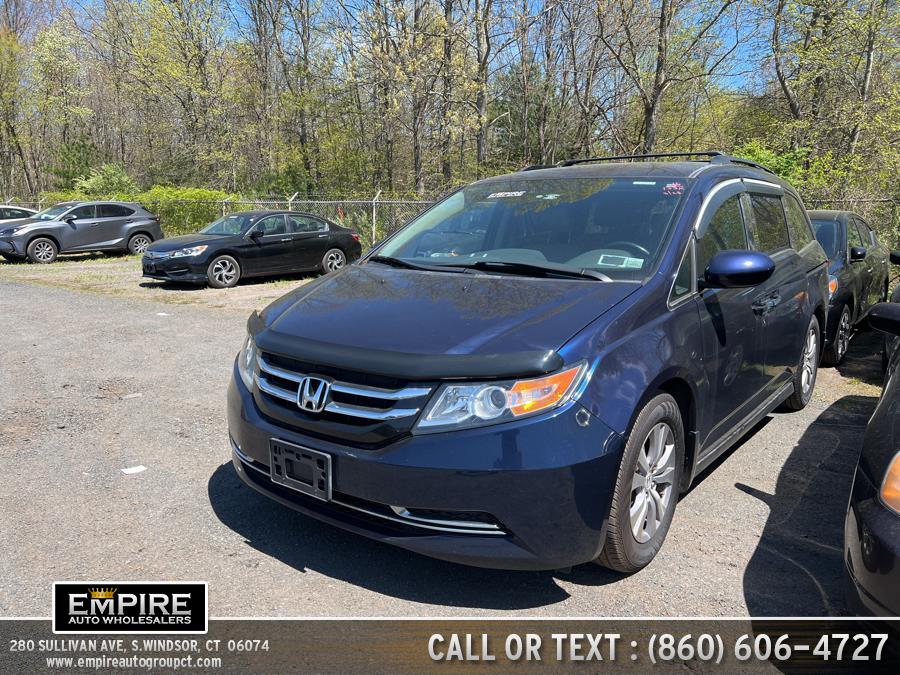 Used Honda Odyssey 5dr EX-L w/Navi 2016 | Empire Auto Wholesalers. S.Windsor, Connecticut Used Honda Odyssey 5dr EX-L w/Navi 2016 | Empire Auto Wholesalers. S.Windsor, Connecticut