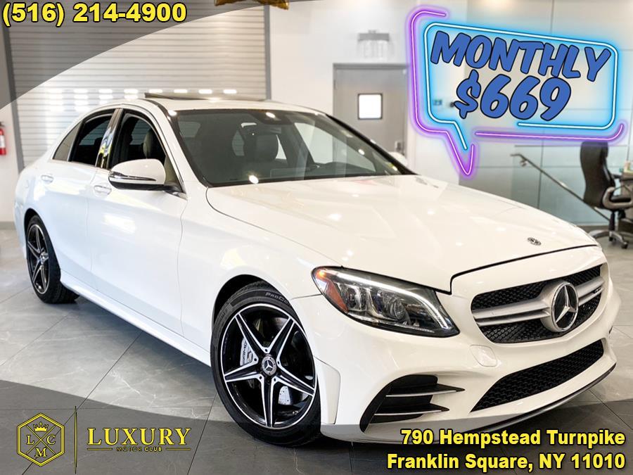 2020 Mercedes-Benz C-Class AMG C 43 4MATIC Sedan, available for sale in Franklin Square, New York | Luxury Motor Club. Franklin Square, New York