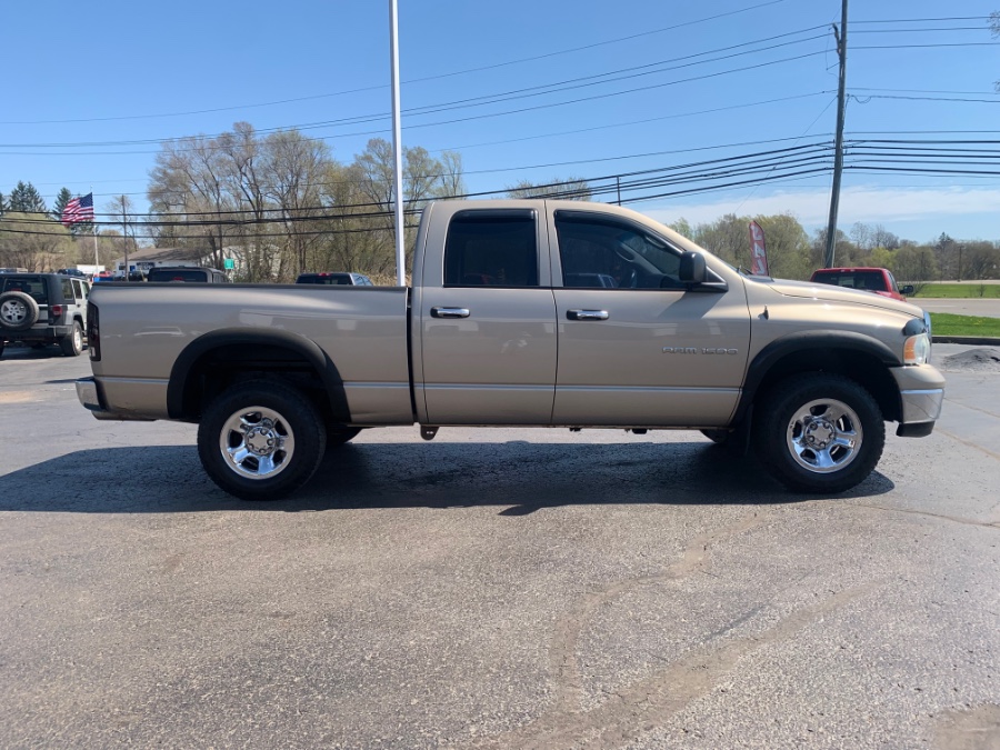 Used Dodge Ram 1500 4dr Quad Cab 140.5" WB 4WD SLT 2004 | Marsh Auto Sales LLC. Ortonville, Michigan Used Dodge Ram 1500 4dr Quad Cab 140.5" WB 4WD SLT 2004 | Marsh Auto Sales LLC. Ortonville, Michigan