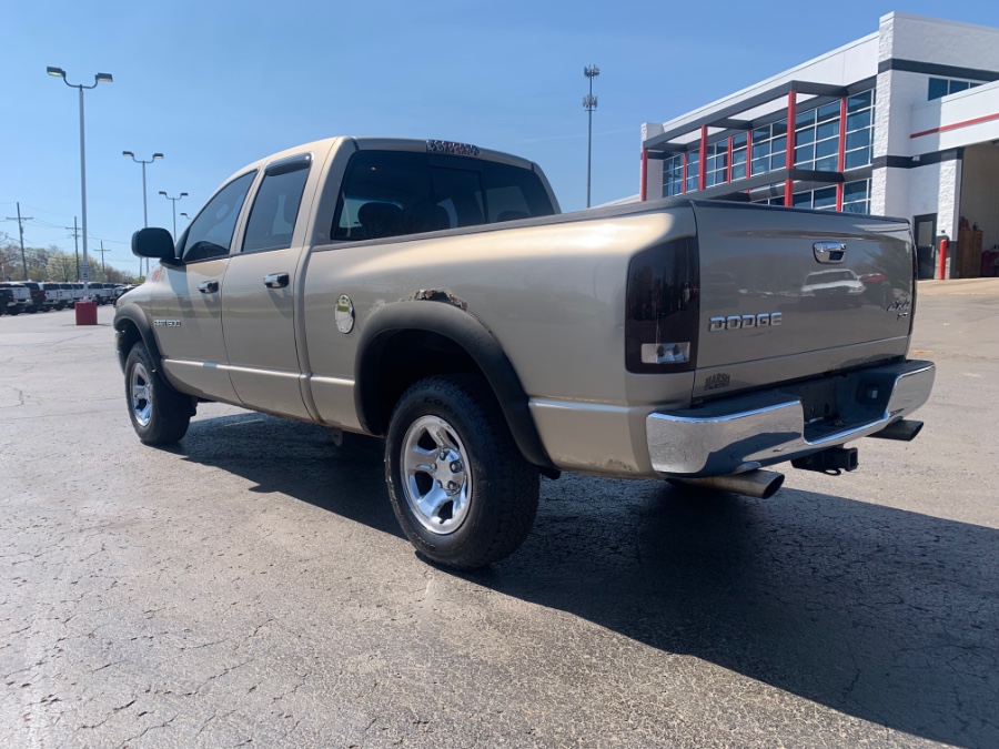 Used Dodge Ram 1500 4dr Quad Cab 140.5" WB 4WD SLT 2004 | Marsh Auto Sales LLC. Ortonville, Michigan Used Dodge Ram 1500 4dr Quad Cab 140.5" WB 4WD SLT 2004 | Marsh Auto Sales LLC. Ortonville, Michigan