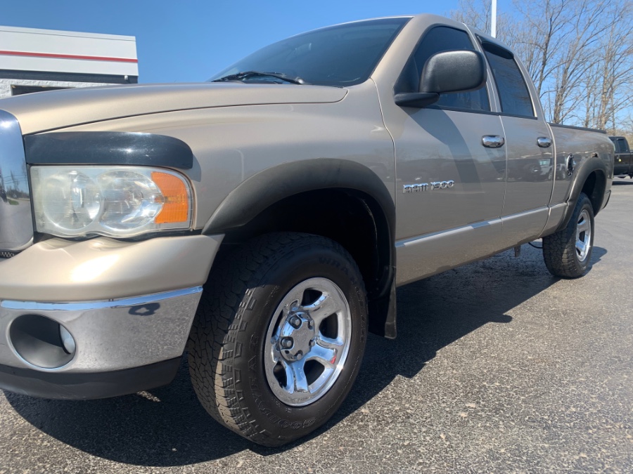 Used Dodge Ram 1500 4dr Quad Cab 140.5" WB 4WD SLT 2004 | Marsh Auto Sales LLC. Ortonville, Michigan Used Dodge Ram 1500 4dr Quad Cab 140.5" WB 4WD SLT 2004 | Marsh Auto Sales LLC. Ortonville, Michigan