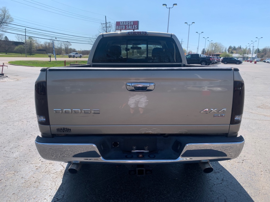 Used Dodge Ram 1500 4dr Quad Cab 140.5" WB 4WD SLT 2004 | Marsh Auto Sales LLC. Ortonville, Michigan Used Dodge Ram 1500 4dr Quad Cab 140.5" WB 4WD SLT 2004 | Marsh Auto Sales LLC. Ortonville, Michigan