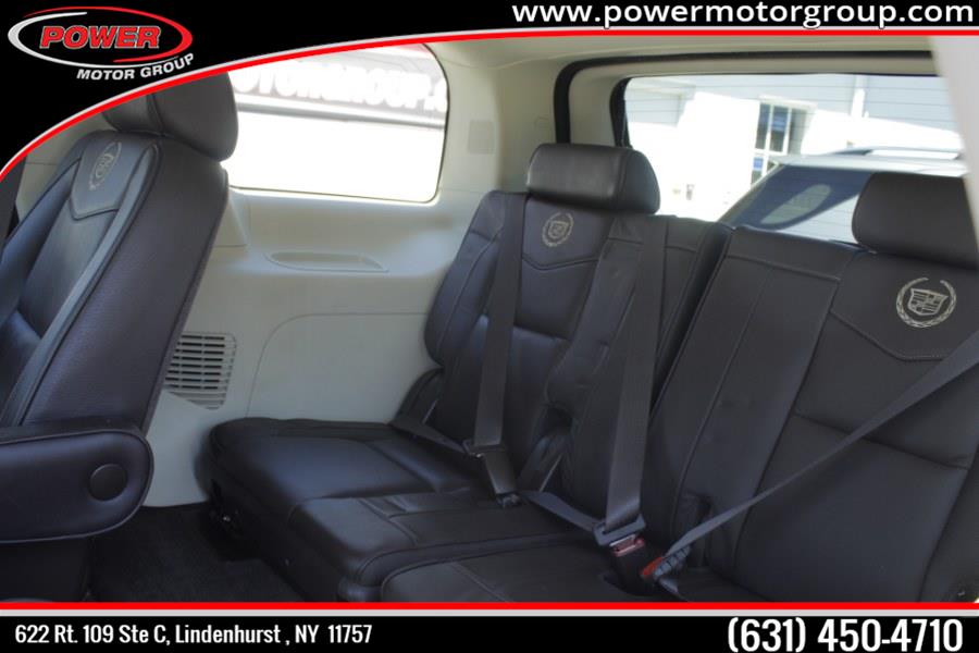 Used Cadillac Escalade AWD 4dr Platinum Edition 2012 | Power Motor Group. Lindenhurst, New York Used Cadillac Escalade AWD 4dr Platinum Edition 2012 | Power Motor Group. Lindenhurst, New York