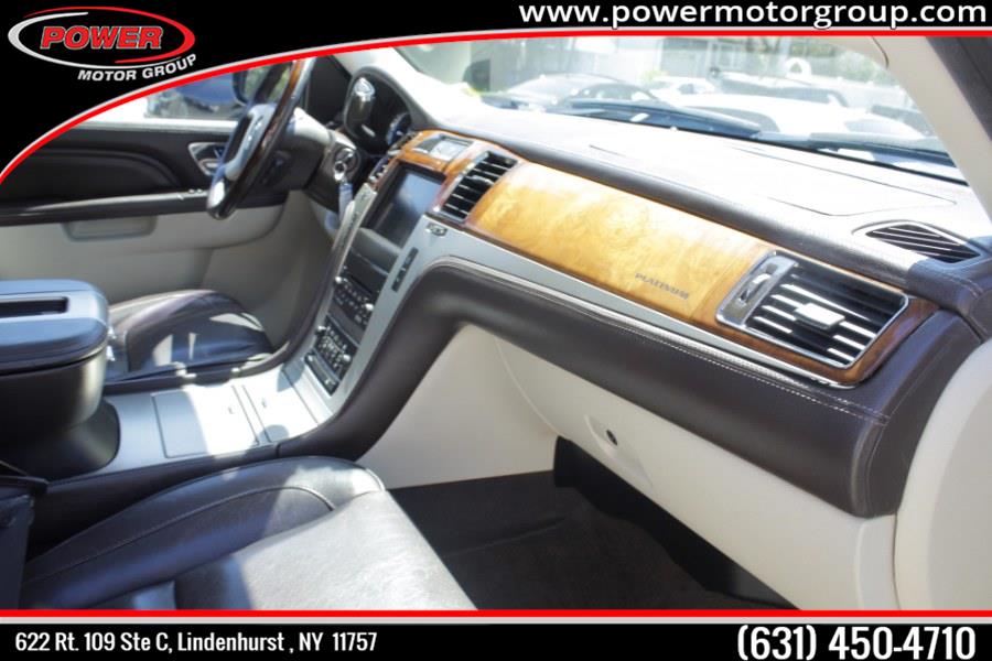 Used Cadillac Escalade AWD 4dr Platinum Edition 2012 | Power Motor Group. Lindenhurst, New York Used Cadillac Escalade AWD 4dr Platinum Edition 2012 | Power Motor Group. Lindenhurst, New York