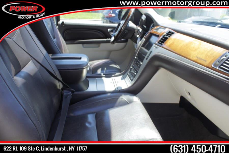 Used Cadillac Escalade AWD 4dr Platinum Edition 2012 | Power Motor Group. Lindenhurst, New York Used Cadillac Escalade AWD 4dr Platinum Edition 2012 | Power Motor Group. Lindenhurst, New York