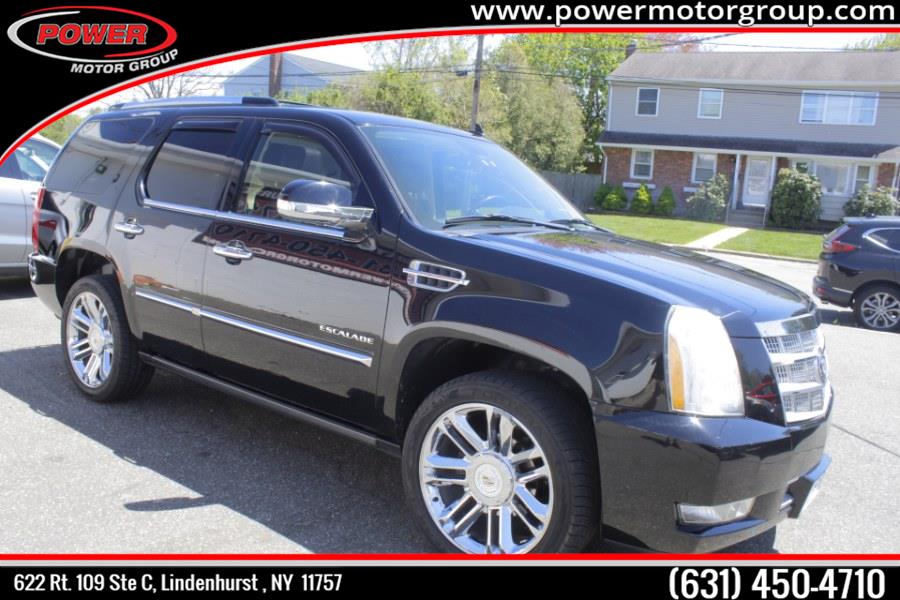 Used Cadillac Escalade AWD 4dr Platinum Edition 2012 | Power Motor Group. Lindenhurst, New York Used Cadillac Escalade AWD 4dr Platinum Edition 2012 | Power Motor Group. Lindenhurst, New York