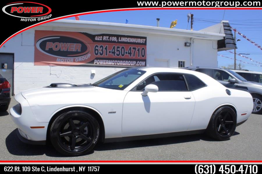 2016 Dodge Challenger 2dr Cpe R/T, available for sale in Lindenhurst, New York | Power Motor Group. Lindenhurst, New York 2016 Dodge Challenger 2dr Cpe R/T, available for sale in Lindenhurst, New York | Power Motor Group. Lindenhurst, New York
