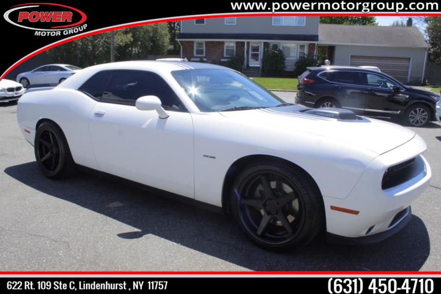 2016 Dodge Challenger 2dr Cpe R/T, available for sale in Lindenhurst, New York | Power Motor Group. Lindenhurst, New York 2016 Dodge Challenger 2dr Cpe R/T, available for sale in Lindenhurst, New York | Power Motor Group. Lindenhurst, New York