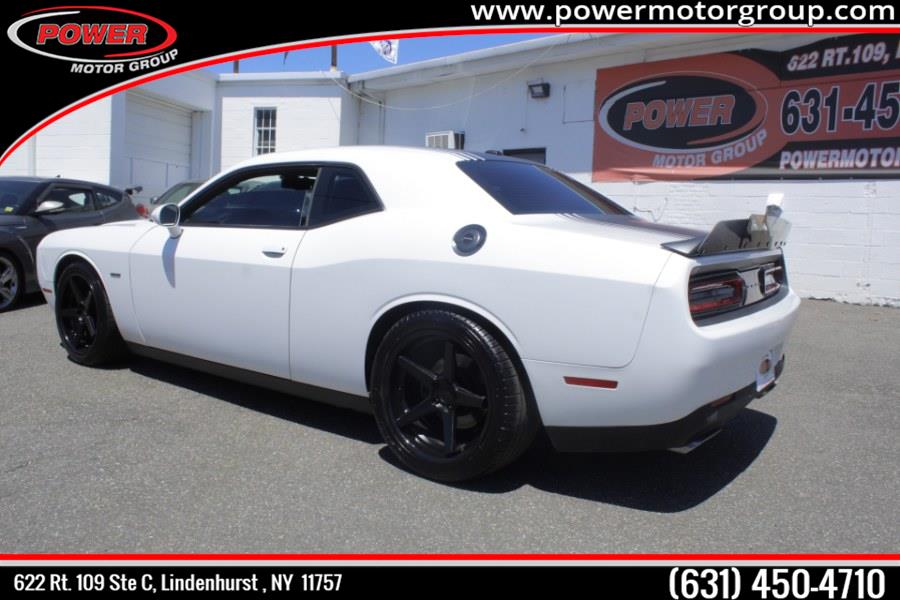 2016 Dodge Challenger 2dr Cpe R/T, available for sale in Lindenhurst, New York | Power Motor Group. Lindenhurst, New York 2016 Dodge Challenger 2dr Cpe R/T, available for sale in Lindenhurst, New York | Power Motor Group. Lindenhurst, New York