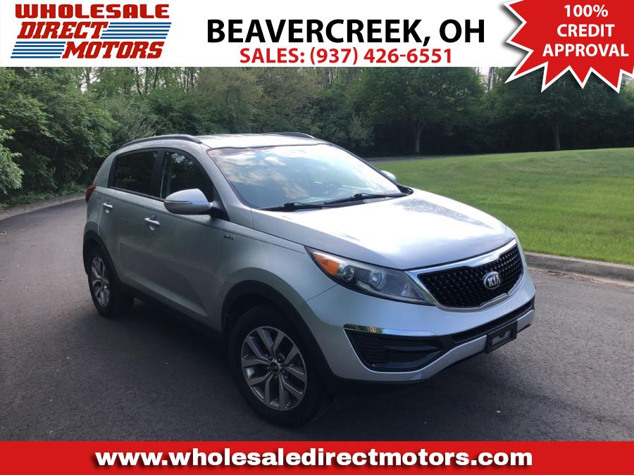 2014 Kia Sportage AWD 4dr LX, available for sale in Beavercreek, Ohio | Wholesale Direct Motors. Beavercreek, Ohio