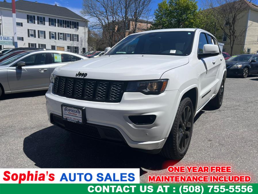 Used Jeep Grand Cherokee Altitude 4x4 2018 | Sophia's Auto Sales Inc. Worcester, Massachusetts