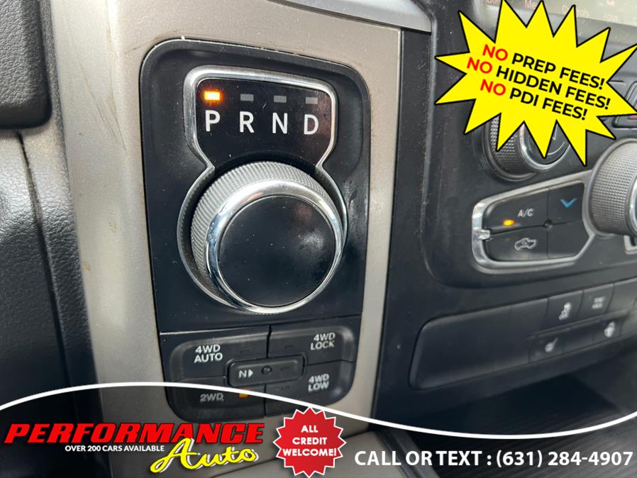 2015 Ram 1500 4WD Crew Cab 140.5" Big Horn, available for sale in Bohemia, New York | Performance Auto Inc. Bohemia, New York 2015 Ram 1500 4WD Crew Cab 140.5" Big Horn, available for sale in Bohemia, New York | Performance Auto Inc. Bohemia, New York
