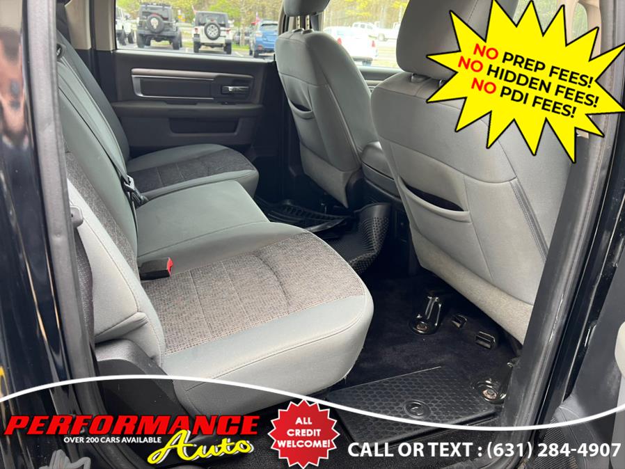 2015 Ram 1500 4WD Crew Cab 140.5" Big Horn, available for sale in Bohemia, New York | Performance Auto Inc. Bohemia, New York 2015 Ram 1500 4WD Crew Cab 140.5" Big Horn, available for sale in Bohemia, New York | Performance Auto Inc. Bohemia, New York
