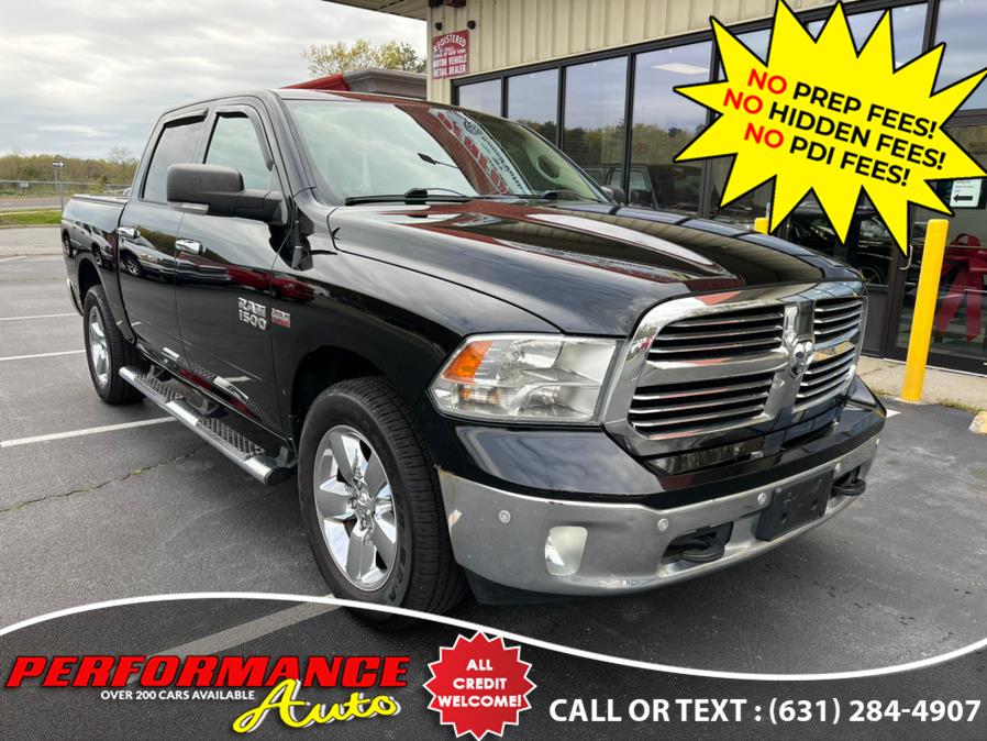2015 Ram 1500 4WD Crew Cab 140.5" Big Horn, available for sale in Bohemia, New York | Performance Auto Inc. Bohemia, New York