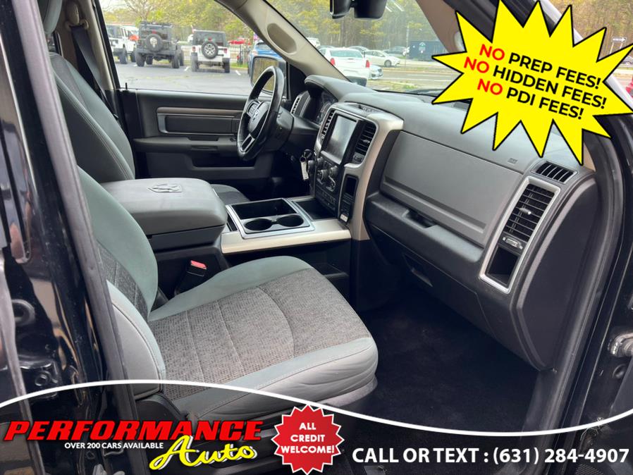 2015 Ram 1500 4WD Crew Cab 140.5" Big Horn, available for sale in Bohemia, New York | Performance Auto Inc. Bohemia, New York 2015 Ram 1500 4WD Crew Cab 140.5" Big Horn, available for sale in Bohemia, New York | Performance Auto Inc. Bohemia, New York