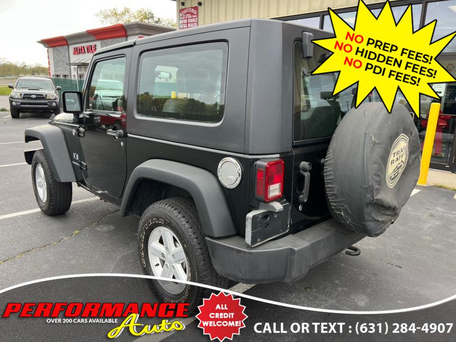 Used Jeep Wrangler 4WD 2dr X 2007 | Performance Auto Inc. Bohemia, New York Used Jeep Wrangler 4WD 2dr X 2007 | Performance Auto Inc. Bohemia, New York