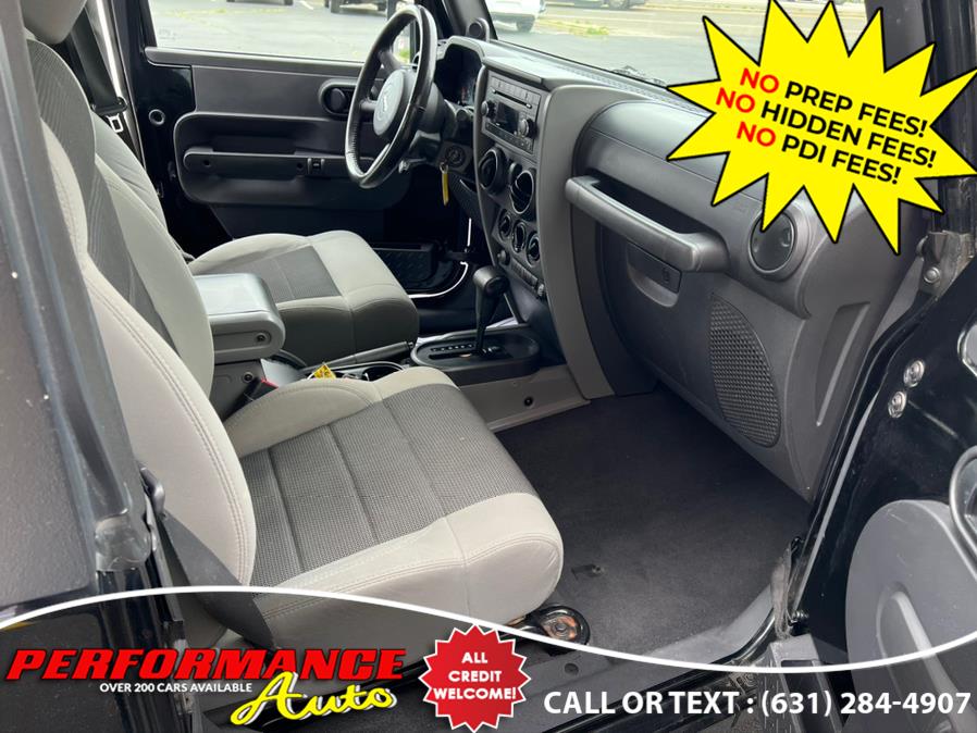 Used Jeep Wrangler 4WD 2dr X 2007 | Performance Auto Inc. Bohemia, New York Used Jeep Wrangler 4WD 2dr X 2007 | Performance Auto Inc. Bohemia, New York
