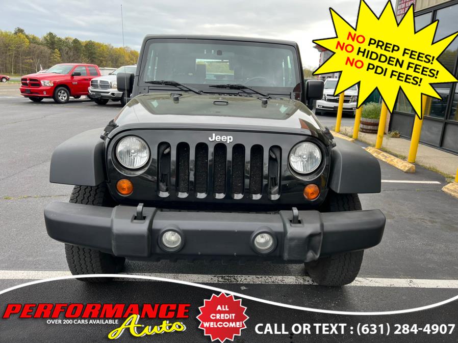 Used Jeep Wrangler 4WD 2dr X 2007 | Performance Auto Inc. Bohemia, New York Used Jeep Wrangler 4WD 2dr X 2007 | Performance Auto Inc. Bohemia, New York