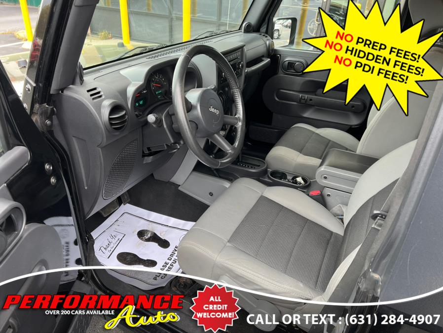 Used Jeep Wrangler 4WD 2dr X 2007 | Performance Auto Inc. Bohemia, New York Used Jeep Wrangler 4WD 2dr X 2007 | Performance Auto Inc. Bohemia, New York