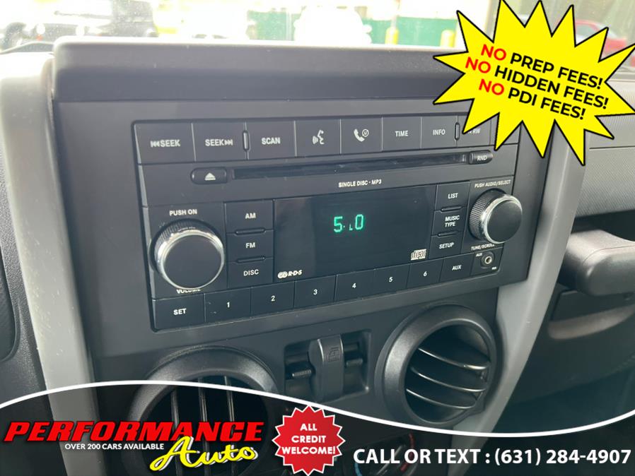Used Jeep Wrangler 4WD 2dr X 2007 | Performance Auto Inc. Bohemia, New York Used Jeep Wrangler 4WD 2dr X 2007 | Performance Auto Inc. Bohemia, New York