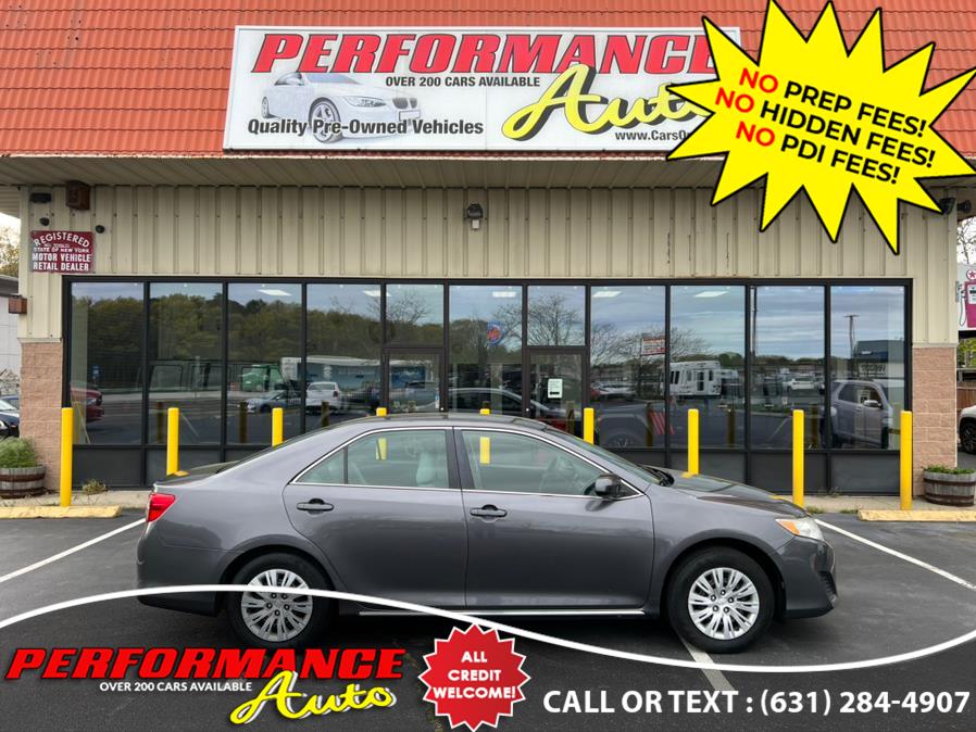 2014 Toyota Camry 2014.5 4dr Sdn I4 Auto LE, available for sale in Bohemia, New York | Performance Auto Inc. Bohemia, New York 2014 Toyota Camry 2014.5 4dr Sdn I4 Auto LE, available for sale in Bohemia, New York | Performance Auto Inc. Bohemia, New York
