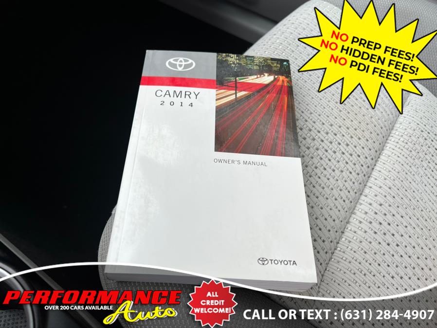 2014 Toyota Camry 2014.5 4dr Sdn I4 Auto LE, available for sale in Bohemia, New York | Performance Auto Inc. Bohemia, New York 2014 Toyota Camry 2014.5 4dr Sdn I4 Auto LE, available for sale in Bohemia, New York | Performance Auto Inc. Bohemia, New York